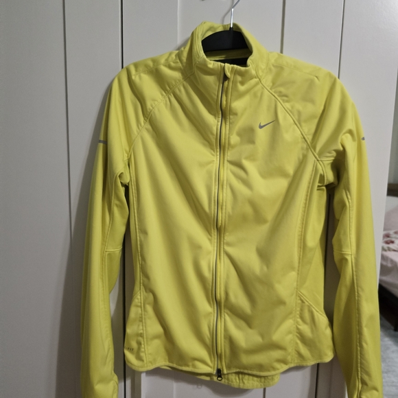 Nike Women's Yellow Jacket - Picture 1 of 5